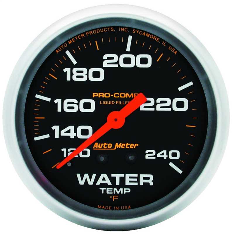 Pro-Comp™ Liquid-Filled Mechanical Water Temperature Gauge 5432